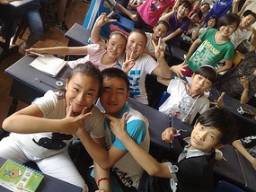Last Class Fun & Games in Hanzhong City