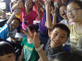 Last Class Fun & Games in Hanzhong City