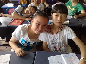 Last Class Fun & Games in Hanzhong City