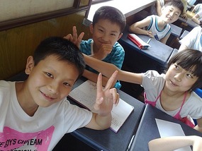 Last Class Fun & Games in Hanzhong City