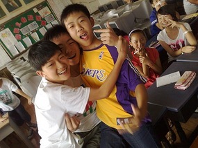 Last Class Fun & Games in Hanzhong City