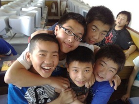 Last Class Fun & Games in Hanzhong City