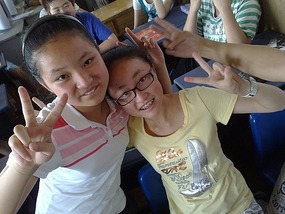 Last Class Fun & Games in Hanzhong City