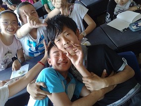 Last Class Fun & Games in Hanzhong City