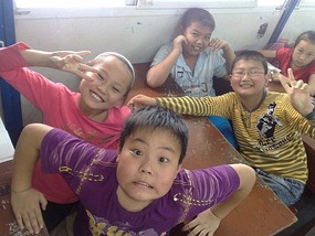 Last Class Fun & Games in Hanzhong City