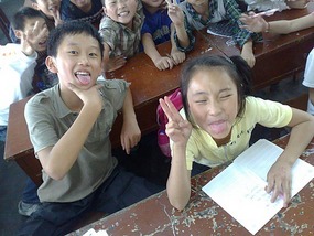 Last Class Fun & Games in Hanzhong City