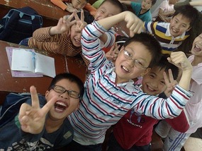 Last Class Fun & Games in Hanzhong City