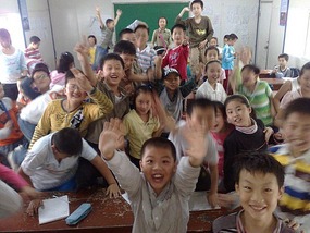 Last Class Fun & Games in Hanzhong City