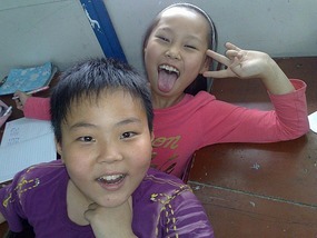 Last Class Fun & Games in Hanzhong City