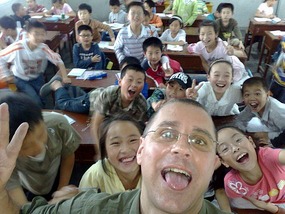 Last Class Fun & Games in Hanzhong City