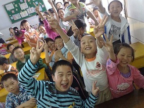 Last Class Fun & Games in Hanzhong City