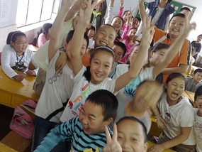 Last Class Fun & Games in Hanzhong City