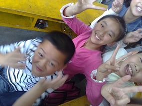 Last Class Fun & Games in Hanzhong City