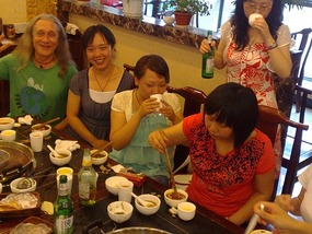 Goodbyes & The Last Month in Hanzhong