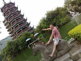 From Hanzhong to Guilin With Snuffles & Sean The S