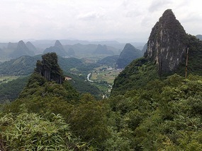 The Li River & Moon Hill Adventures