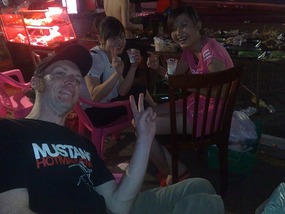 Beers In Changsha With Aussie Crusty