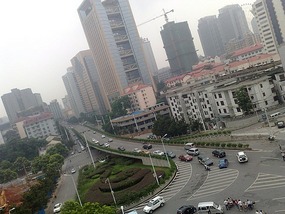 Beers In Changsha With Aussie Crusty