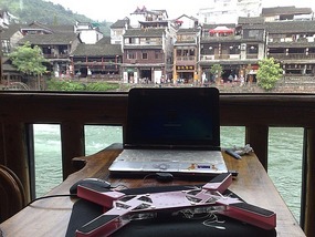 More of Funky Fenghuang Old Town 
