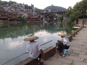 More of Funky Fenghuang Old Town 