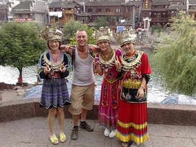 More of Funky Fenghuang Old Town 