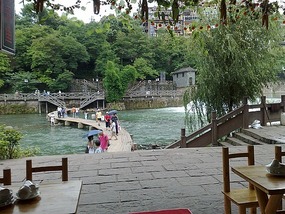 More of Funky Fenghuang Old Town 
