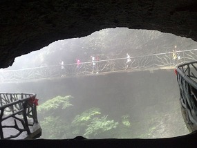 Tianmen Mountain with Connie