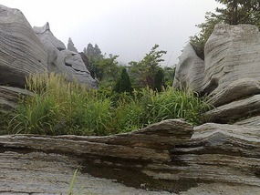 Tianmen Mountain with Connie