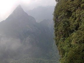 Tianmen Mountain with Connie