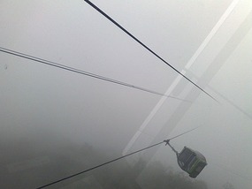 Tianmen Mountain with Connie