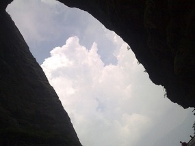Tianmen Mountain with Connie