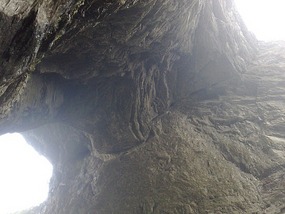 Tianmen Mountain with Connie