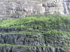 Tianmen Mountain with Connie