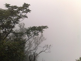 Tianmen Mountain with Connie