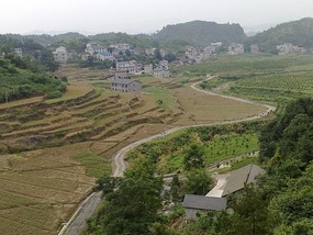 Tianmen Mountain with Connie