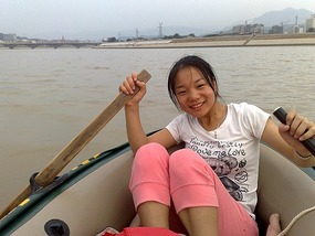 A Day Floating With Connie & Monique