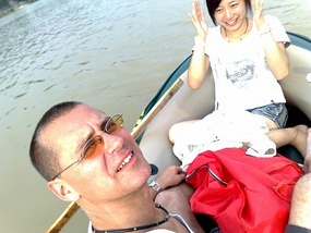 A Day Floating With Connie & Monique