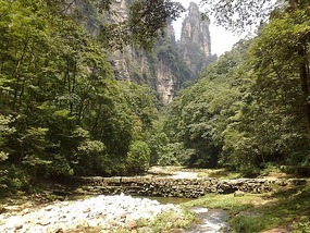 Wulingyuan Nature Park Day One AVATAR