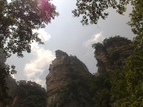 Wulingyuan Nature Park Day One AVATAR