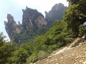 Wulingyuan Nature Park Day One AVATAR