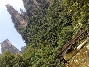 Wulingyuan Nature Park Day One AVATAR
