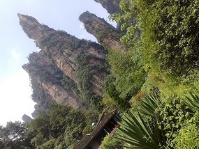 Wulingyuan Nature Park Day One AVATAR