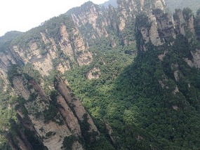 Wulingyuan Nature Park Day One AVATAR