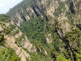 Wulingyuan Nature Park Day One AVATAR