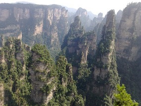 Wulingyuan Nature Park Day One AVATAR