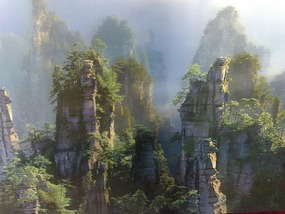Wulingyuan Nature Park Day One AVATAR