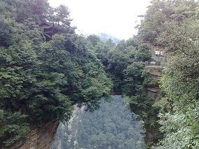 Wulingyuan Nature Park Day One AVATAR