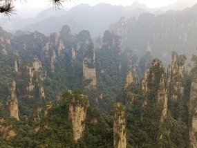 Wulingyuan Nature Park Day One AVATAR