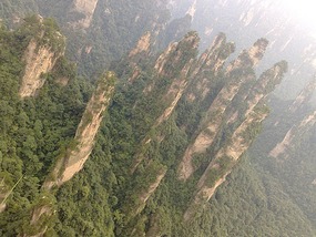 Wulingyuan Nature Park Day One AVATAR