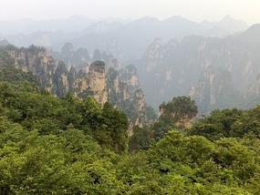 Wulingyuan Nature Park Day One AVATAR
